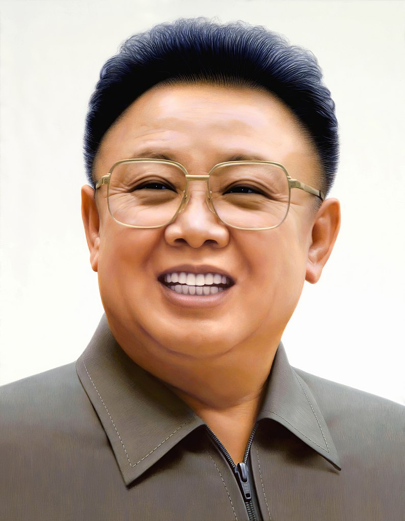 General Kim Jong-Il, de facto supreme leader of North Korea