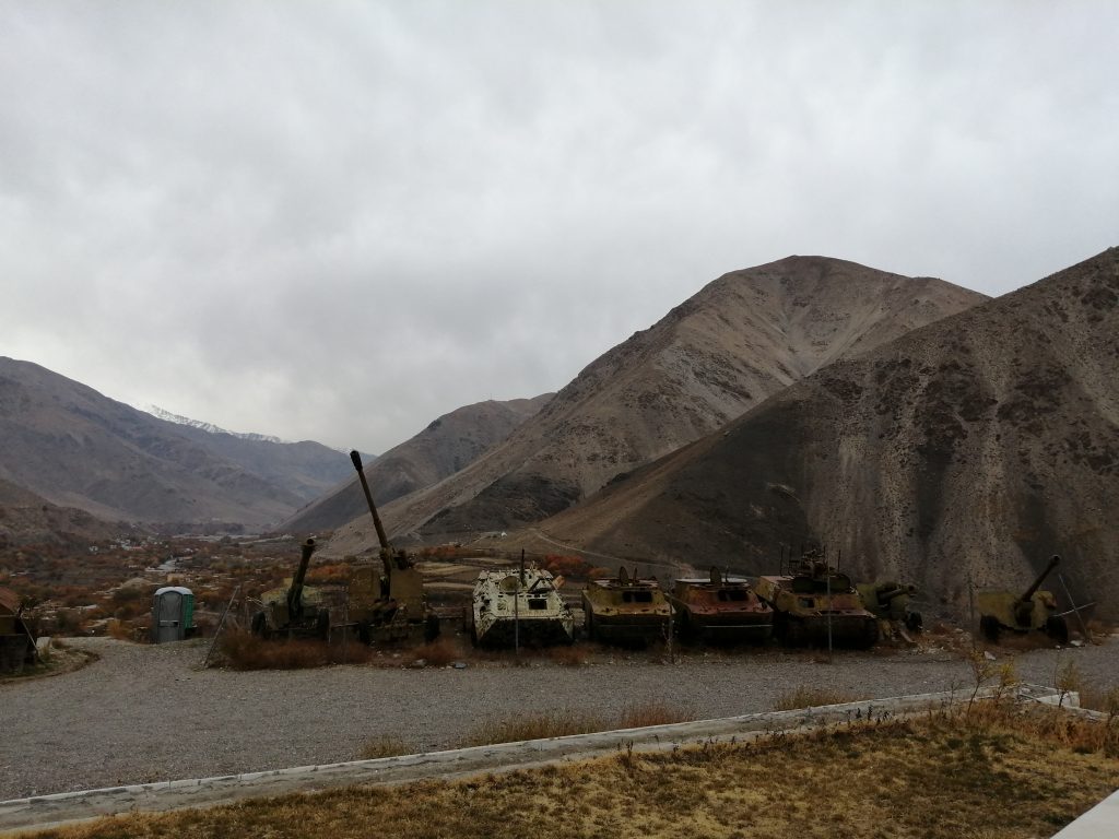 houses in the panjshir valley
