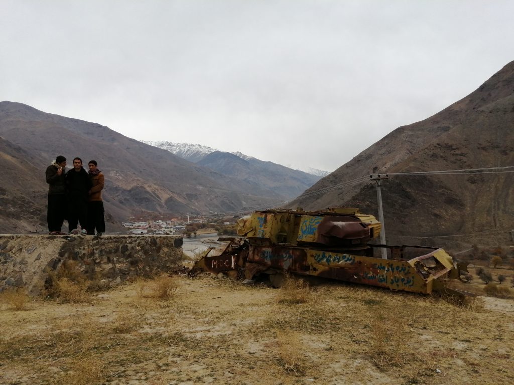 Panjshir valley