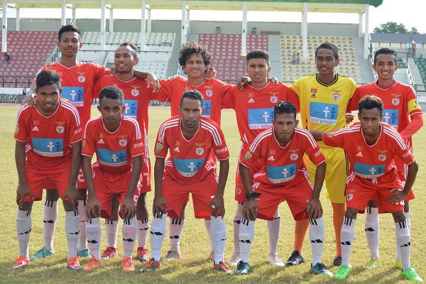 FOOTBALL IN EAST TIMOR