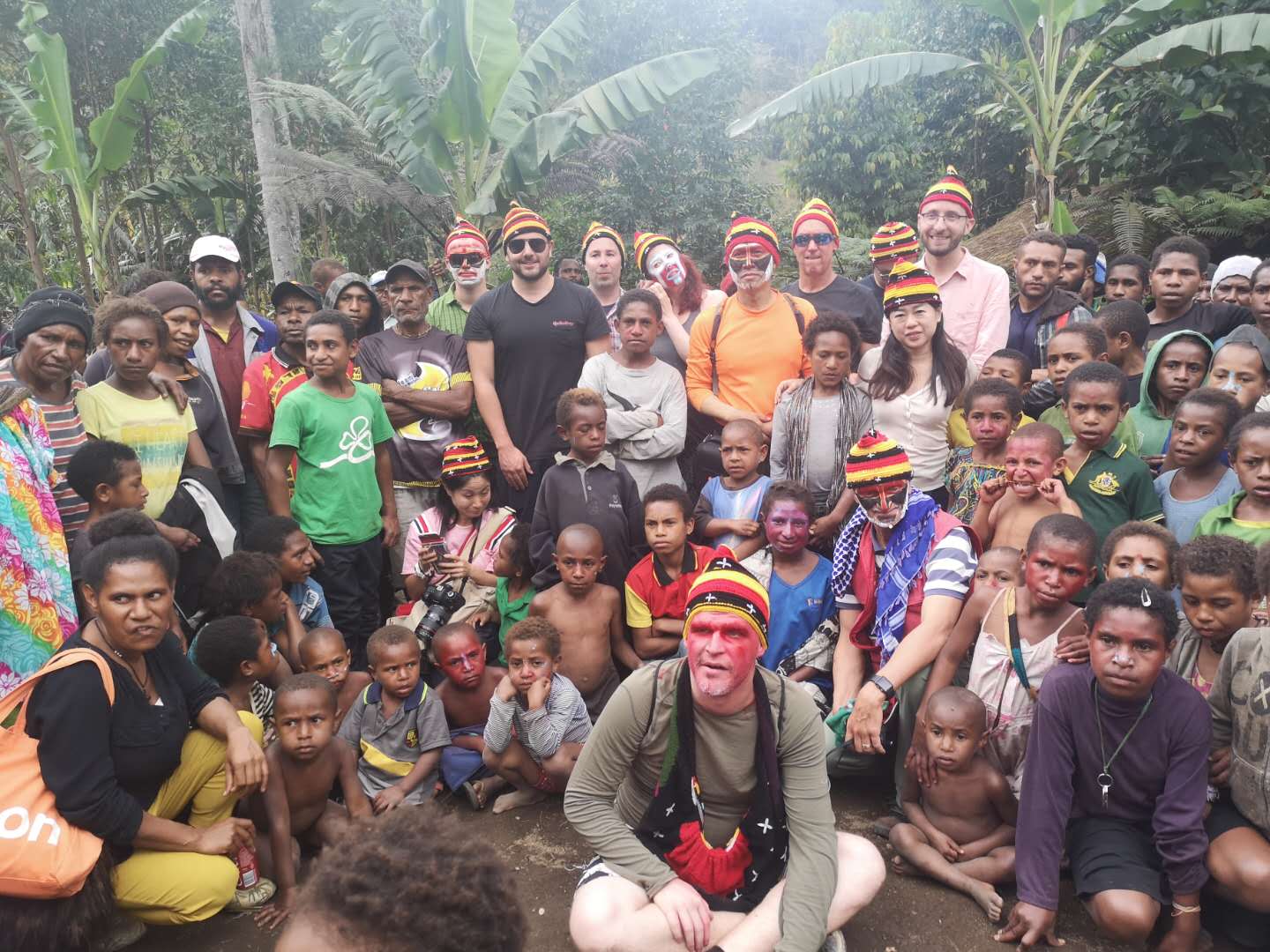Travel in Papua New Guinea