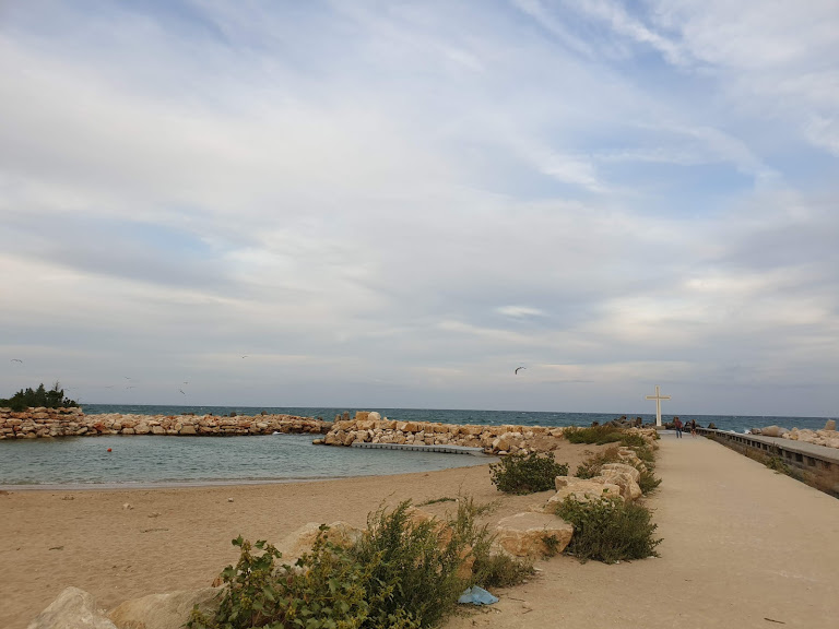 The black sea side of Bulgaria