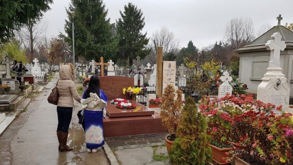 The grave of Nicolae and Elene Ceauşescu a site we take guests to on our Romania Bespoke tours