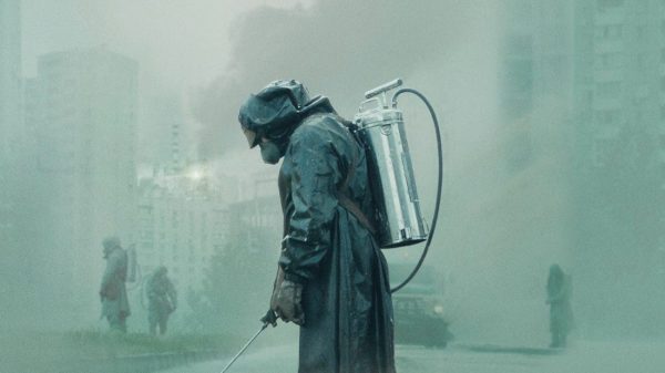 Screenshot from the TV series Chernobyl