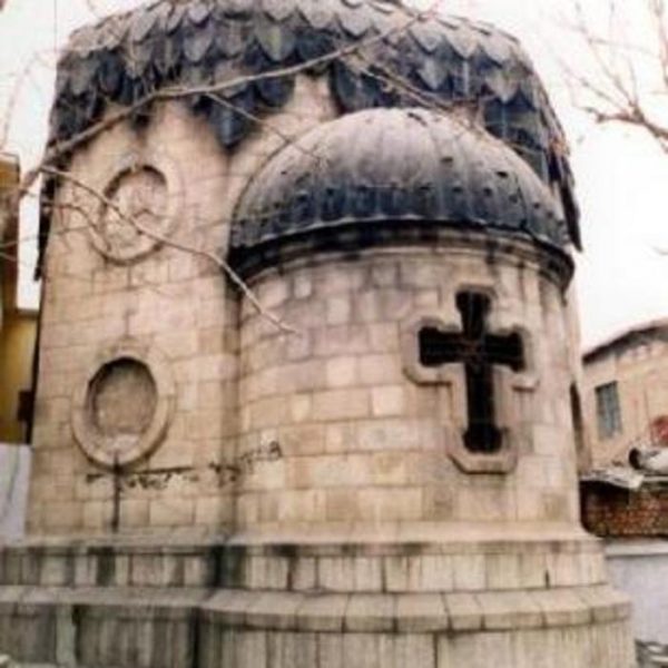 The Christ the Saviour Orthodox Church, located in Shenyang