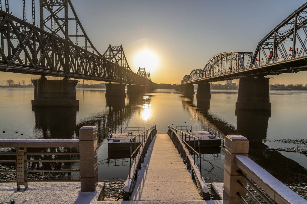 Dandong Friendship Broken Bridge