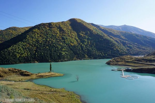 The beautiful sceneries of Derbent, in Dagestan, a region of Southern Russia