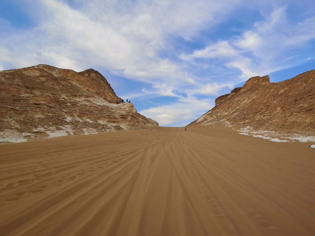 The deserts of Egypt