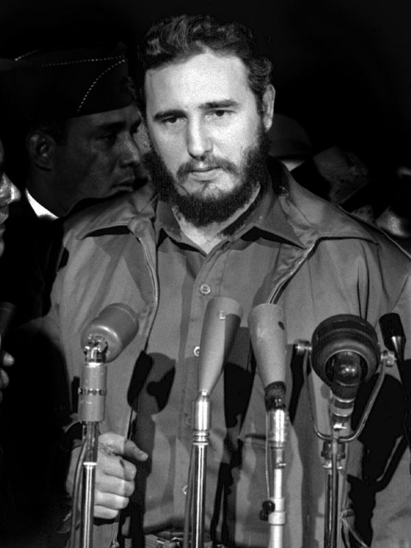 Fidel Castro in Washington