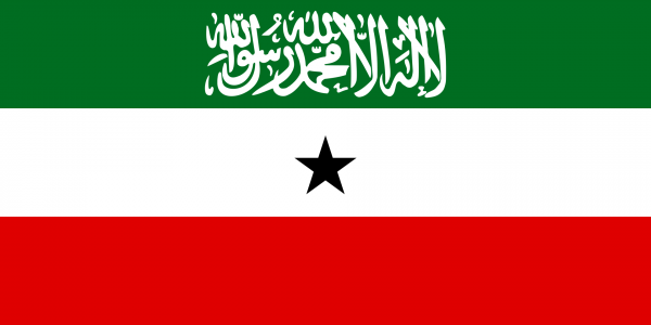 The flag of Somaliland