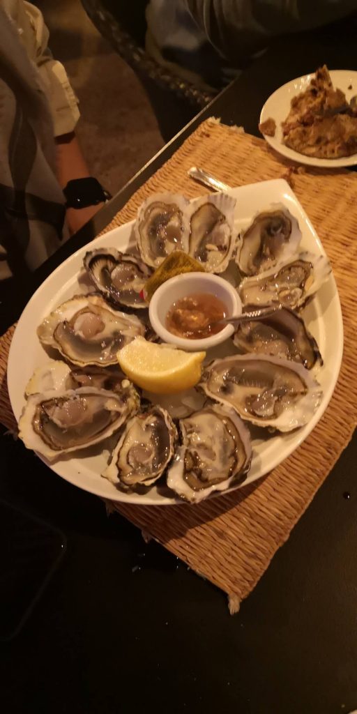 Fresh clams in Dakhla are a thing to eat in Western Sahara