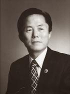 General choi Hong Hi, founder of Taekwondo