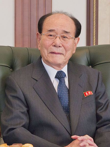 Kim Yong-Nam, former president of the Presidium of the Supreme People's Assembly