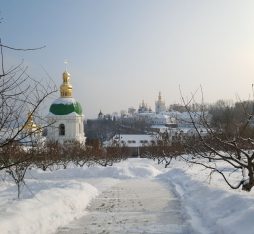 Kyiv, also known as the city of Domes