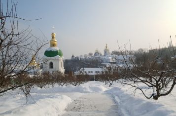 Kyiv, also known as the city of Domes