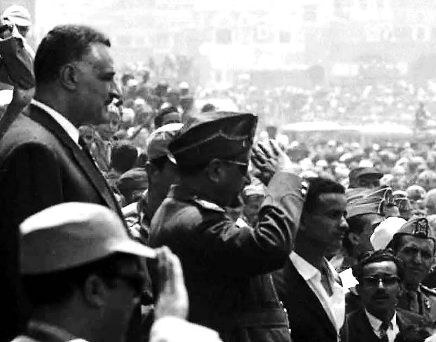 Leaders of the United Arab Republic in Sana'a, North Yemen