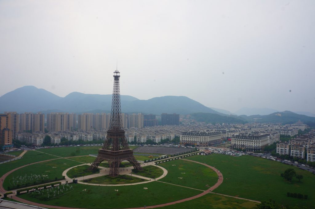 Photos of Fake World Landmarks in China