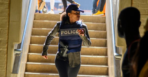 Screenshot from Netflix first African Original series