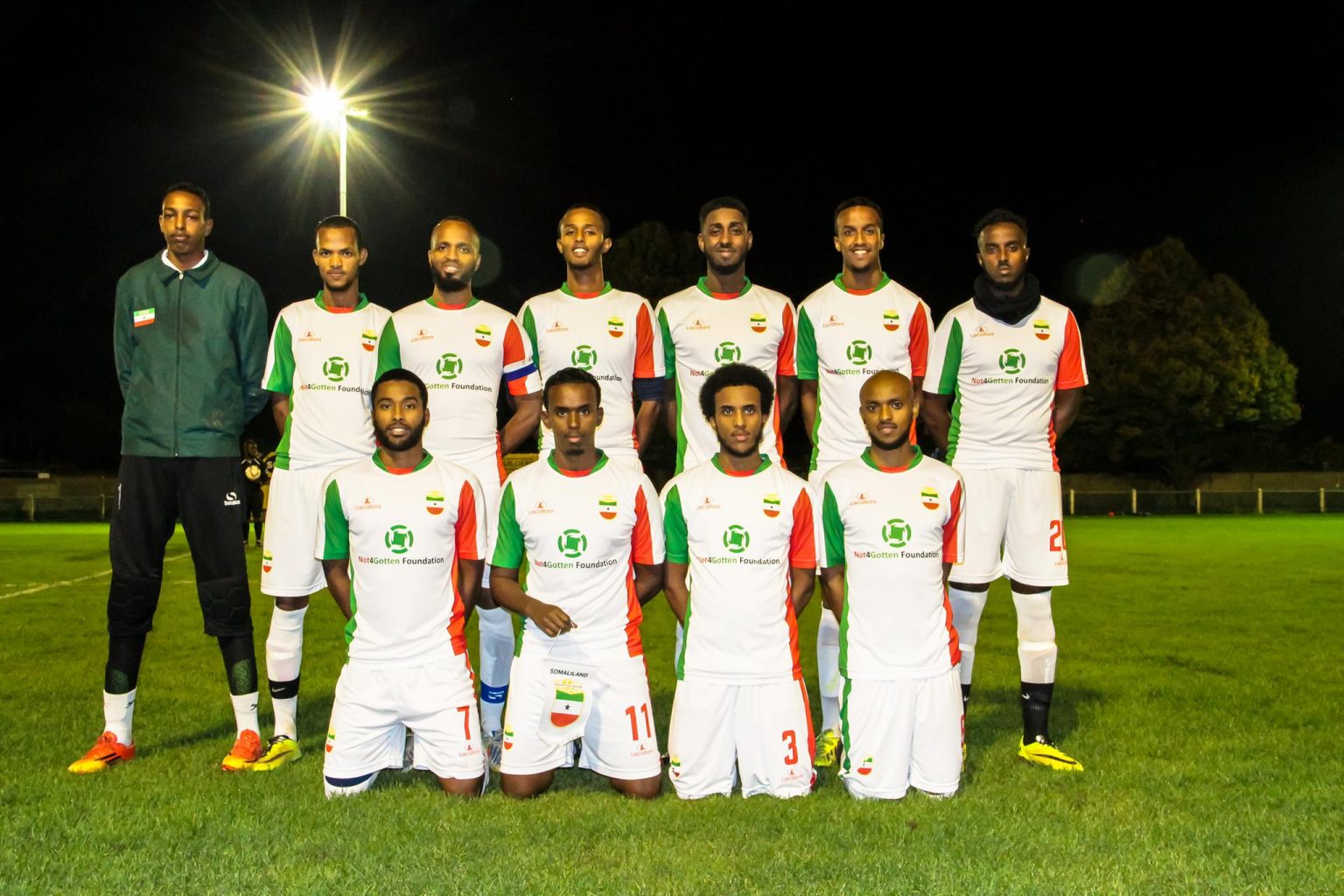 Football in Somaliland — Young Pioneer Tours
