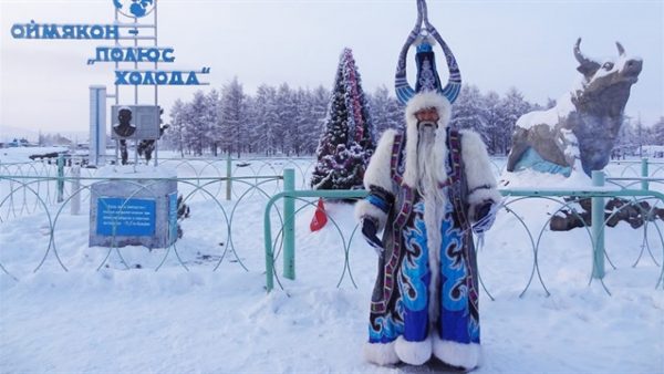 A festival takes place in Omyakon, in Yakutia or the Sakha Republic