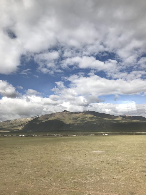 Sceneries of the Tibet train