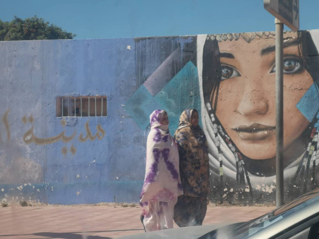 Women in Western Sahara