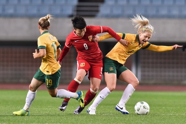 Women's football in China