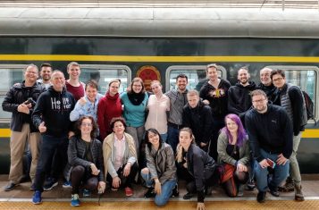 Taking a Korean train trip