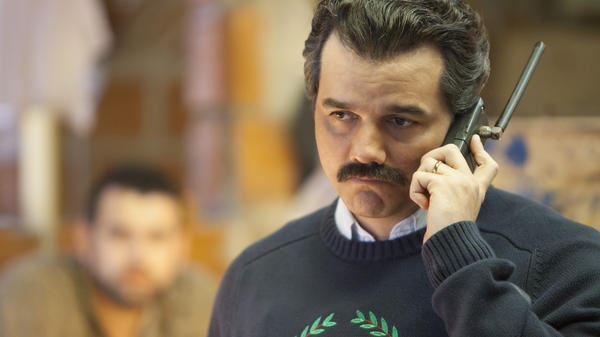 Screenshot from the TV series Narcos