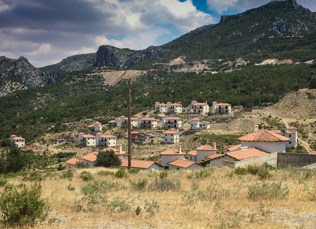 A view of Amaranta in Cyprus