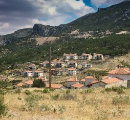 A view of Amaranta in Cyprus