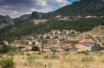 A view of Amaranta in Cyprus