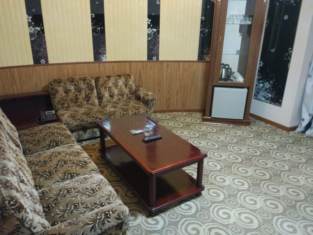 A suite in the Chongnyon Youth Hotelk