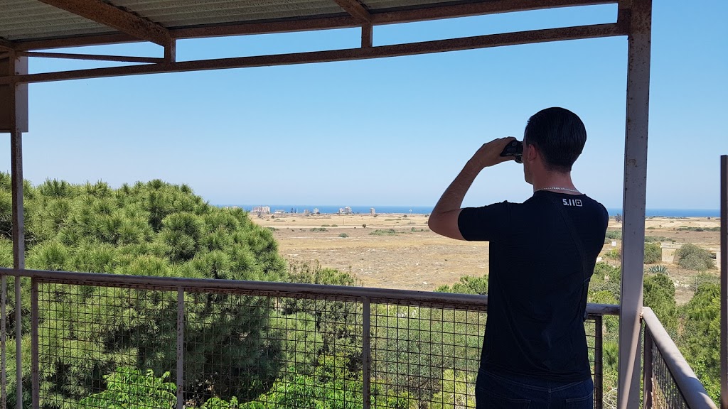 Enjoying the view of Cyprus
