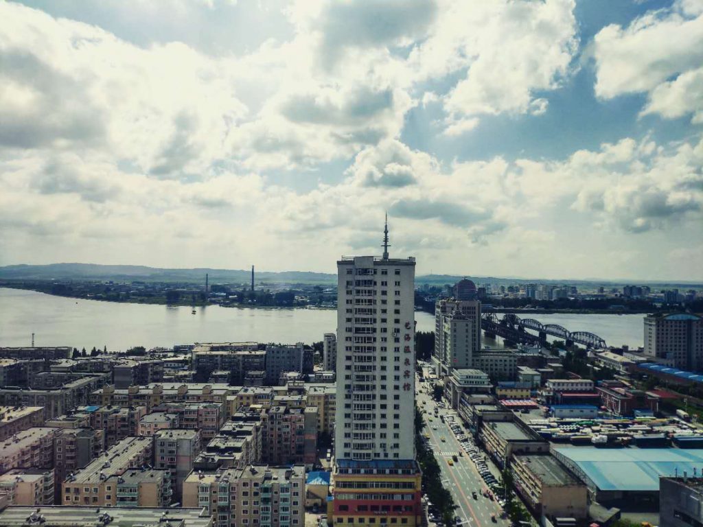 North Korea Blogs - Dandong