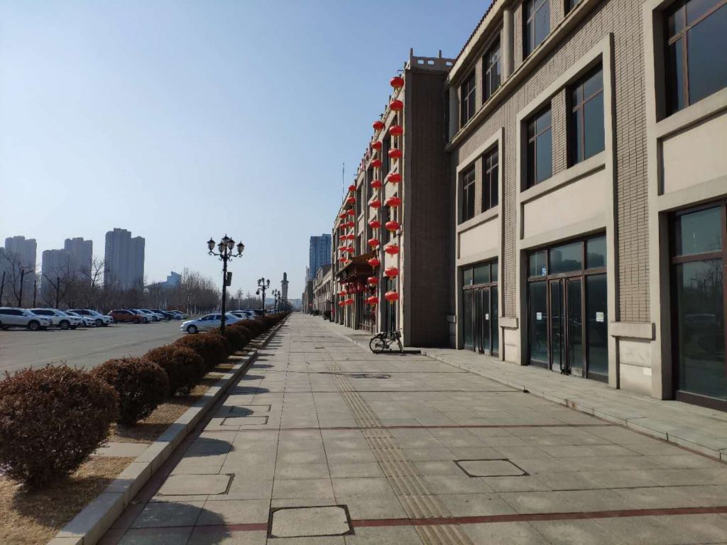 Dandong New Disrict Empty