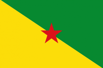 the flag of French Guiana