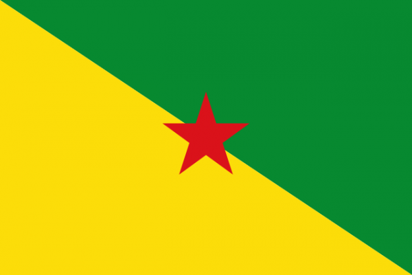 the flag of French Guiana
