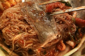 Hamhung Cold noodles of Hamhung Naengmyon