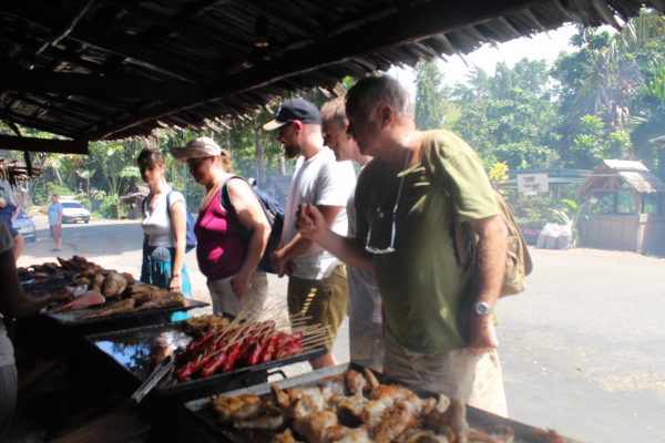 The street food of Honiara is really worth sampling