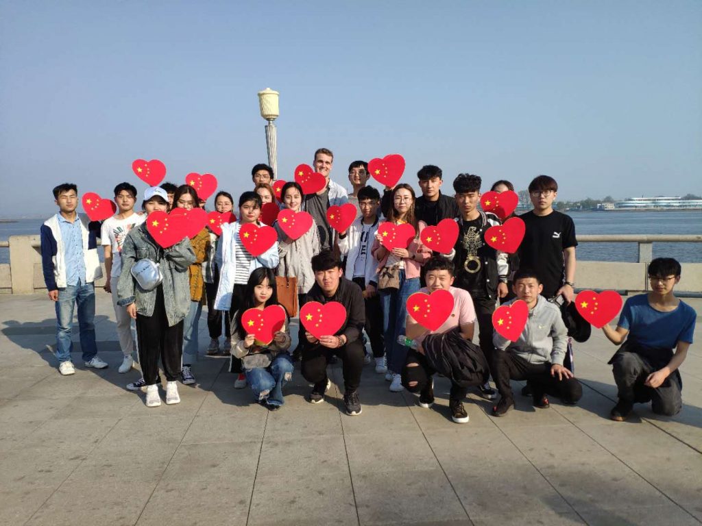 Students from Liaodong University