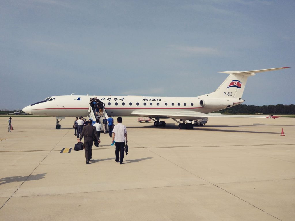 North Korea Domestic Flight