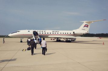 Flights to North Korea