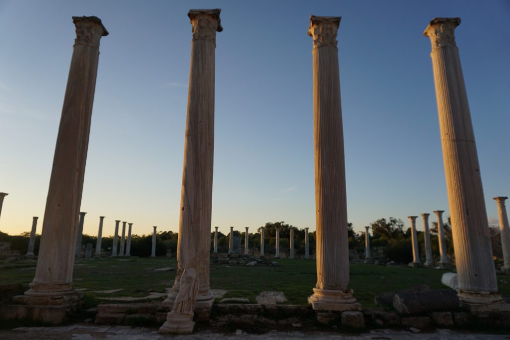 Roman ruins found in Northern Cyprus