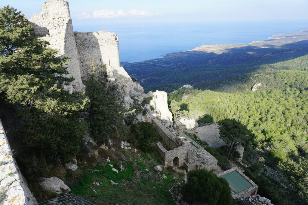 The coast of Northern Cyprus