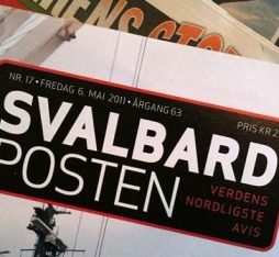 Svalbard Norwegian language newspaper