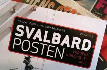 Svalbard Norwegian language newspaper