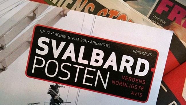 The Svalbard Posten is the Northernmost Newspaper in the world. It is published in Norwegian, the official language of Svalbard.