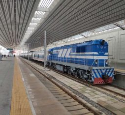 North Korea Train