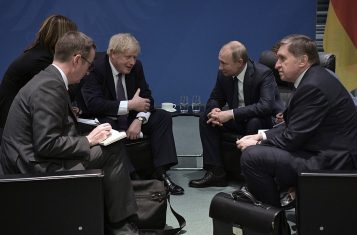 Boris Johnson is amongst the world leaders who have caught Covid-19